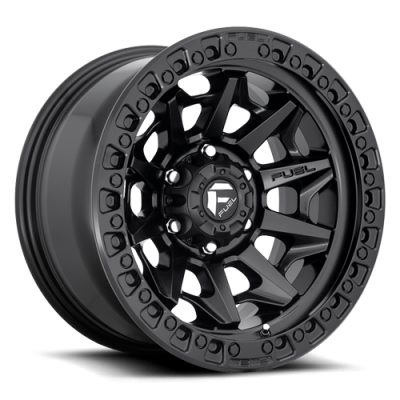 Aluminum Wheels 20X10 Covert D694 6 On 139.7 Matte Black 106.1 Bore -18 Offset Multi Spoke Fuel Off Road Wheels