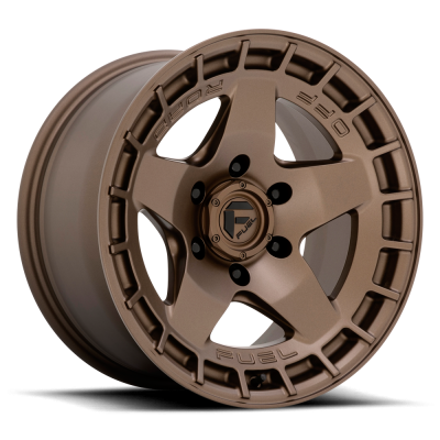Aluminum Wheels 17X9 Warp D735 6 On 135 Matte Bronze 87.1 Bore 1 Offset Fuel Off Road Wheels