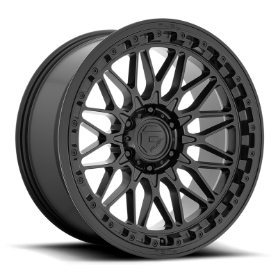 Aluminum Wheels 17X9 Trigger D757 5 On 127 Matte Black 71.5 Bore -12 Offset Fuel Off Road Wheels