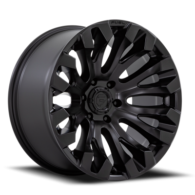 Aluminum Wheels 20X9 Quake D831 6 On 139.7 Blackout 106.1 Bore 1 Offset Fuel Off Road Wheels