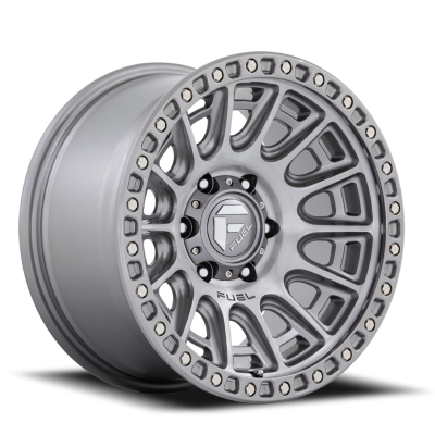 Aluminum Wheels 17X8.5 Cycle D833 6 On 135 Platinum Gray 87.1 Bore 25 Offset Fuel Off Road Wheels