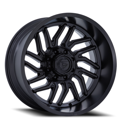 Aluminum Wheels 20X10 Hurricane D864 6 On 139.7 Blackout 106.1 Bore -18 Offset Fuel Off Road Wheels