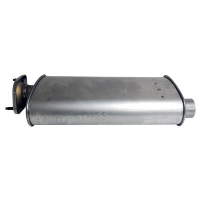Muffler w/ Flange for 00-06 TJ Wrangler w/o Unlimited Pkg. w/ 4.0L or 2.4L Eng. Crown Automotive