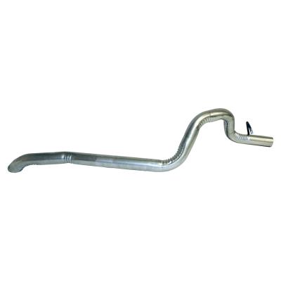 Tailpipe for 1993-1995 XJ Cherokee w/ 2.5L, 4.0L Engines Crown Automotive