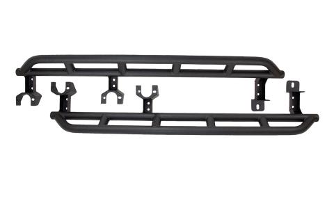 Jeep JL Rocker Guards 18-Pres Wrangler JL 2 Door Fishbone