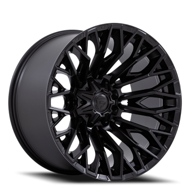 Aluminum Wheels 22X12 Strike FC865 MX 8 On 170 Blackout 125.1 Bore -44 Offset Fuel Off Road Wheels