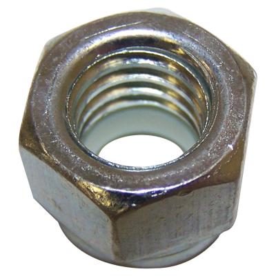 3/8 Inch-16 Nylon Lock Shackle Nut for 1976-1986 CJ-5, CJ-7, CJ-8, Front or Rear Crown Automotive