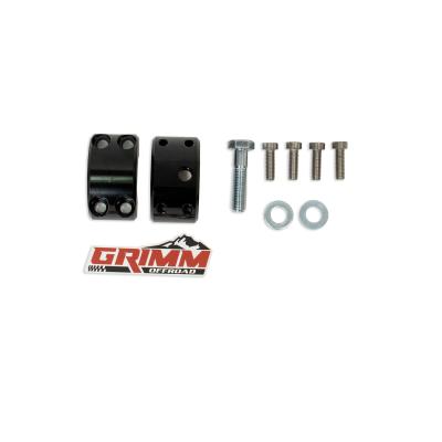 Tie Rod Clamp Kit 40Mm JL/JT Stock Tie Rod Grimm Offroad