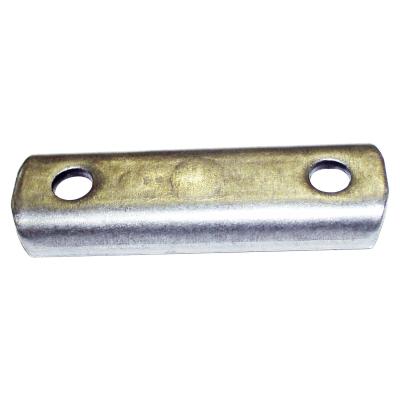 Front or Rear Shackle Plate for Select 1946-75 Jeep Vehicles, Left or Right Crown Automotive
