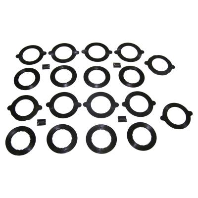 Differential Clutch Kit for Misc 1966-06 Jeep Models w/ D44 Rear Axle & Trac-Lok Crown Automotive