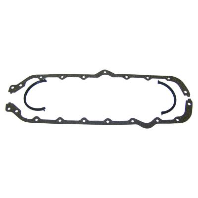 4-Piece Engine Oil Pan Gasket Set for Misc. Jeep Vehices w/ AMC V8 Engines Crown Automotive