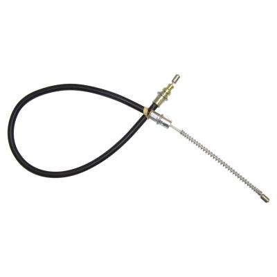 Left Rear Parking Brake Cable for 1978-1980 Jeep CJ-5, CJ-7 w/ 10 Inch Brakes Crown Automotive