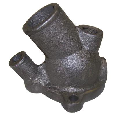 Engine Coolant Thermostat Housing for Misc. 1971-81 Jeep CJs, SJ, J-Series, C104 Crown Automotive