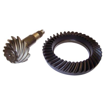 Ring & Pinion for Jeep 76-86 CJs, 80-86 SJ, J-Series w/ AMC 20 Rear, 3.54 Ratio Crown Automotive