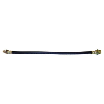 Front Brake Hose (Frame to Axle) for 1969-73 Jeep CJ-5, 6, C104 w/ 11 Inch Brakes Crown Automotive
