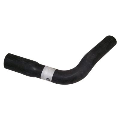 Upper (Inlet) Radiator Hose for 1980-83 Jeep CJ-5, CJ-7, CJ-8 w/ GM 2.5L Engine Crown Automotive