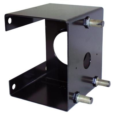 Spare Tire Carrier for 45-83 Jeep CJ-2A, 3A, 3B, 5, 6, Mounts On Quarter Panel Crown Automotive