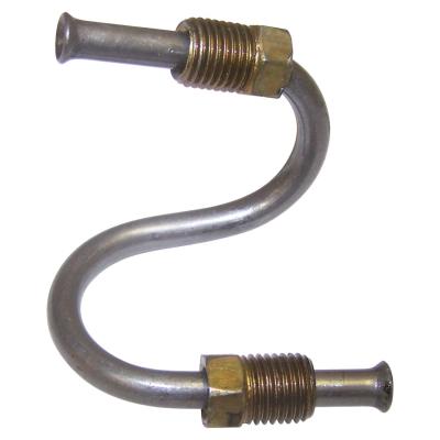 Front InchS Inch Brake Line for Select 1941-1963 Jeep MB, CJs, M38, M38-A1, L or R Crown Automotive
