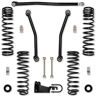 2.5 Inch Adventure Mid-Arm System Suspension System for Jeep Wrangler JK With No Shocks Rock Krawler