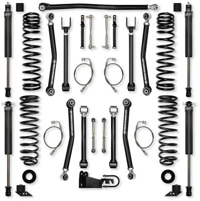 2.5 Inch Adventure X Suspension System for Jeep Wrangler JK With IFP Shocks Rock Krawler