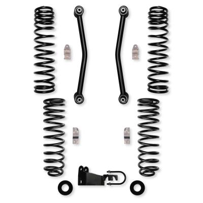 2.5 Inch Starter System Suspension System for Jeep Wrangler JK With No Shocks Rock Krawler