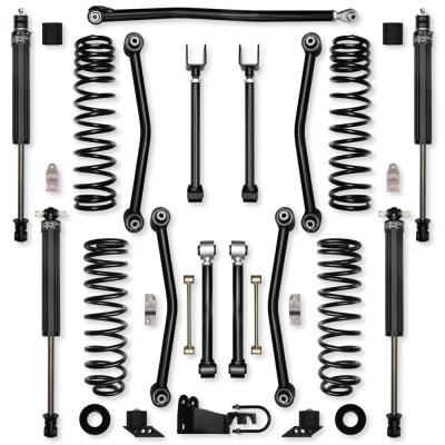 2.5 Inch Ultimate Adventure Suspension System for Jeep Wrangler JK With IFP Shocks Rock Krawler