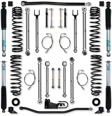 2.5 Inch X-Factor Pro Elite Suspension System for Jeep Wrangler JK With Bilstein Shocks Rock Krawler