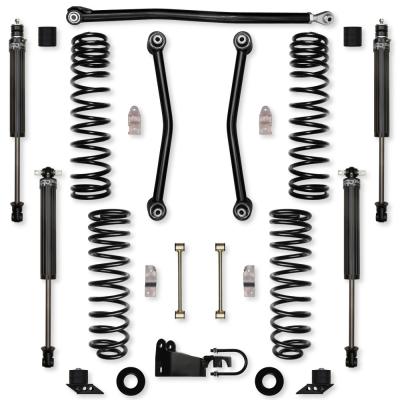 3.5 Inch Adventure System Suspension System for Jeep Wrangler JK With IFP Shocks Rock Krawler