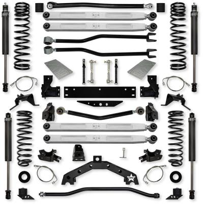 3.5 Inch Adventure X Pro Elite Long-Arm Suspension System for Jeep Wrangler JK With IFP Shocks Rock Krawler