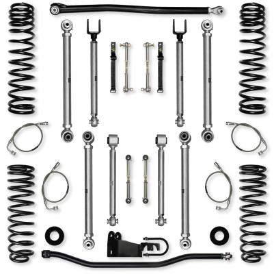 3.5 Inch X-Factor PRO Suspension System for Jeep Wrangler JKU With No Shocks Rock Krawler