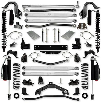4.5 Inch X-Factor X2 Pro Elite Coilover Long-Arm Suspension System for Jeep Wrangler JK Comp Stage 2 Rock Krawler