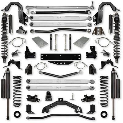 4.5 Inch X-Factor X2 Pro Elite Coilover Long-Arm Suspension System for Jeep Wrangler JKU Comp Stage 1 Rock Krawler