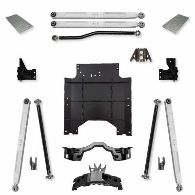 Rockzilla Long-Arm Upgrade For 07-18 Wrangler JKU 4 Door Rock Krawler