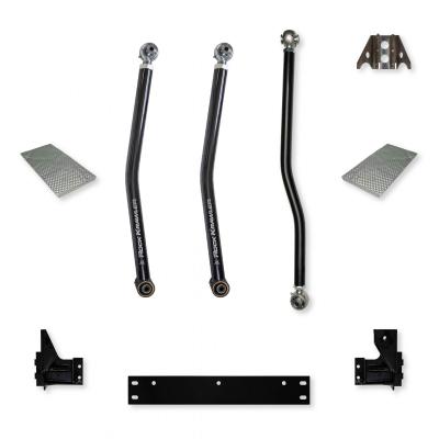 X-Factor X2 Front Long-Arm 3 Link Upgrade For Jeep Wrangler JK/JKU Rock Krawler