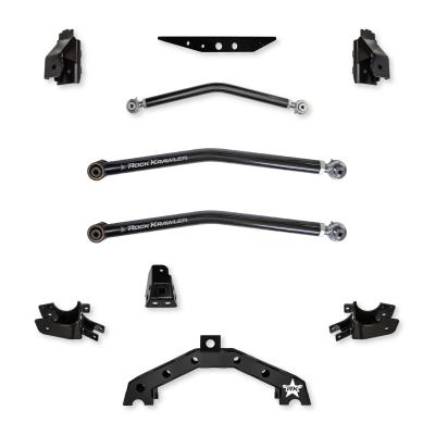 X-Factor X2 Rear Long-Arm 3 Link Upgrade For Jeep Wrangler JK/JKU Rock Krawler