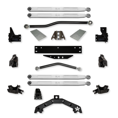 X Factor X2 Pro Elite Long-Arm Upgrade For Jeep Wrangler JK Rock Krawler