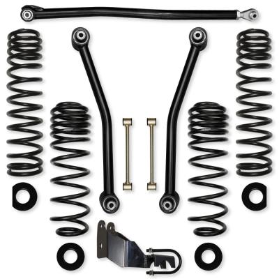 3.5 Inch Adventure Mid-Arm Suspension System for Jeep Wrangler JLU Gas Models With No Shocks Rock Krawler