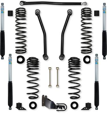 3.5 Inch Adventure Mid-Arm Suspension System for Jeep Wrangler JLU Diesel Models With Bilstein Shocks Rock Krawler