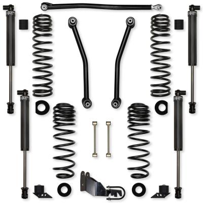 3.5 Inch Adventure Mid-Arm Suspension System for Jeep Wrangler JLU Diesel Models With IFP Shocks Rock Krawler
