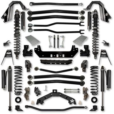 3.5 Inch Adventure X2 Coilover Long-Arm Suspension System for Jeep Wrangler JLU Gas Models Comp Stage 1 Comp Stage 1 Rock Krawler