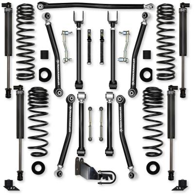 3.5 Inch Adventure X Mid-Arm Suspension System for Jeep Wrangler JLU Diesel Models With IFP Shocks Rock Krawler