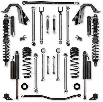 3.5 Inch X-Factor PRO Coilover No Limits Mid-Arm System for Jeep Wrangler JLU 392 Comp Stage 1 Rock Krawler