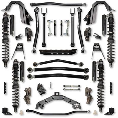 3.5 Inch T-REX Coilover Suspension System for Jeep Wrangler JL Gas Models Trail Runner System Stage 1 Rock Krawler
