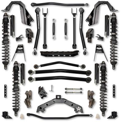 3.5 Inch T-REX Coilover Suspension System for Jeep Wrangler JLU 4XE Models Trail Runner System Stage 1 Rock Krawler