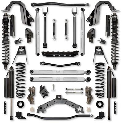 3.5 Inch T-REX Pro Elite Coilover No Limits Suspension System for Jeep Wrangler JL Gas Models Comp Stage 1 Rock Krawler