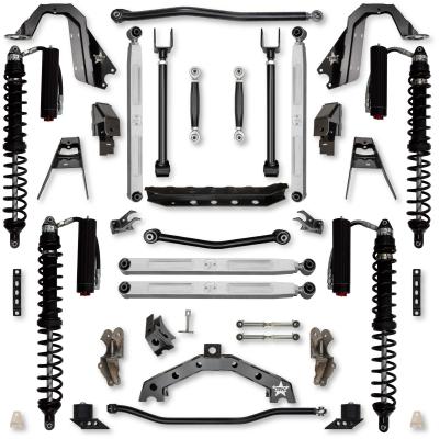 3.5 Inch T-REX Pro Elite Coilover No Limits Suspension System for Jeep Wrangler JLU 4XE Models Trail Runner System Stage 2 Rock Krawler