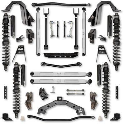 3.5 Inch T-REX Pro Elite Coilover Suspension System for Jeep Wrangler JL Gas Models Trail Runner System Stage 1 Rock Krawler