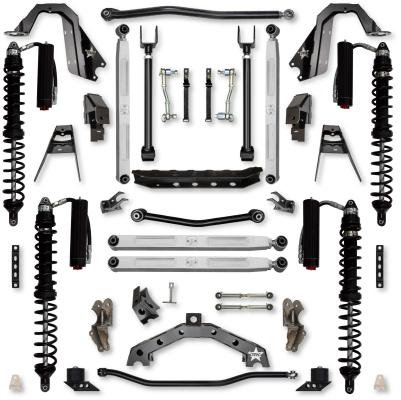 3.5 Inch T-REX Pro Elite Coilover Suspension System for Jeep Wrangler JLU 4XE Models Trail Runner System Stage 2 Rock Krawler
