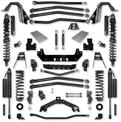 3.5 Inch X-Factor X2 Coilover No Limits Long-Arm Suspension System for Jeep Wrangler JLU Gas Models Comp Stage 1 Rock Krawler