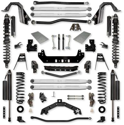 3.5 Inch X-Factor X2 Pro Elite Coilover Long-Arm Suspension System for Jeep Wrangler JL Gas Models Comp Stage 1 Rock Krawler